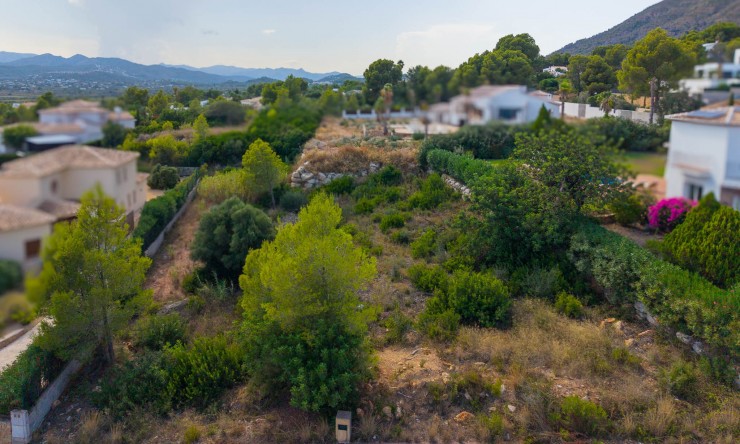 Revente - Tracé -
Jávea - Montgó-Ermita