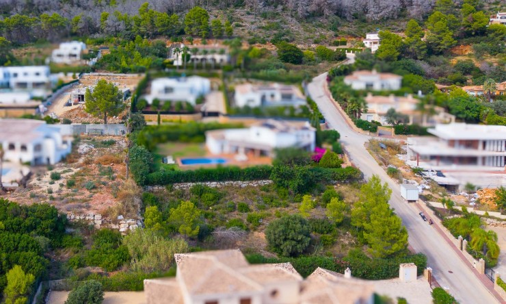 Revente - Tracé -
Jávea - Montgó-Ermita