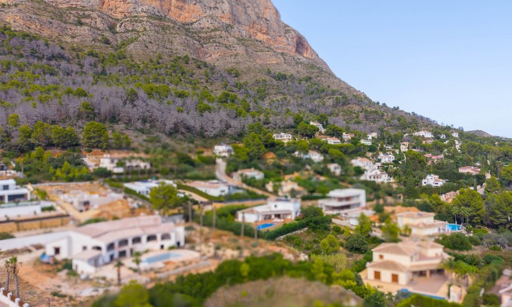 Revente - Tracé -
Jávea - Montgó-Ermita