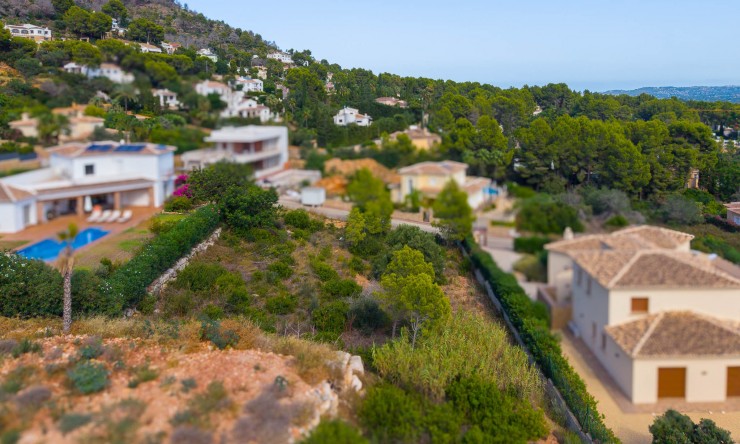 Revente - Tracé -
Jávea - Montgó-Ermita