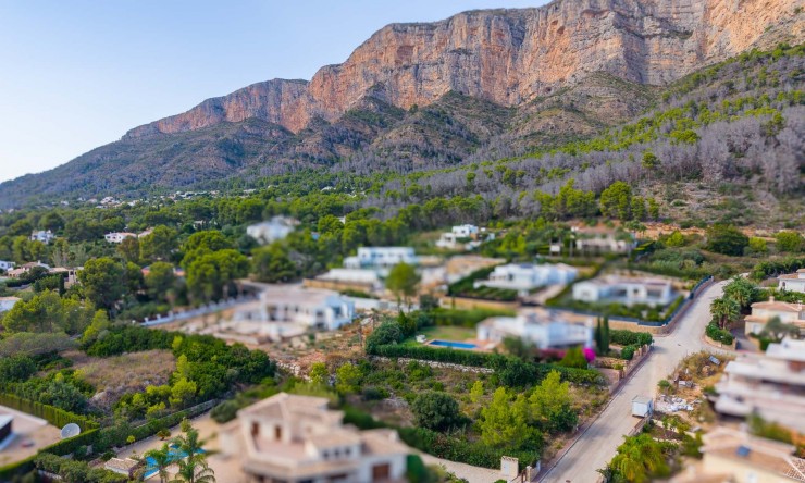 Revente - Tracé -
Jávea - Montgó-Ermita