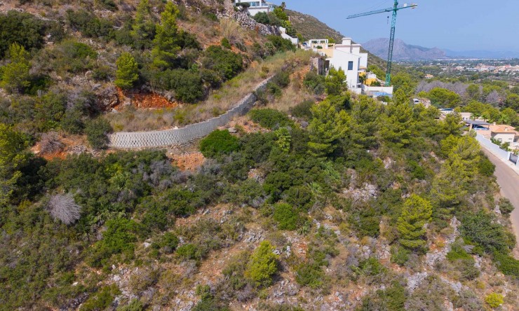Revente - Tracé -
Denia