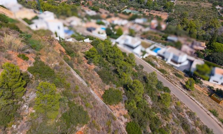 Revente - Tracé -
Denia