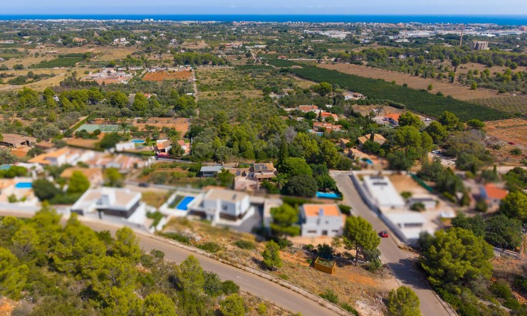 Revente - Tracé -
Denia