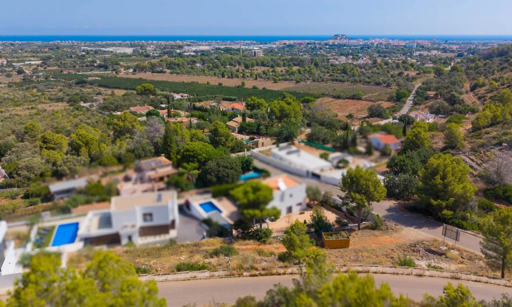 Revente - Tracé -
Denia