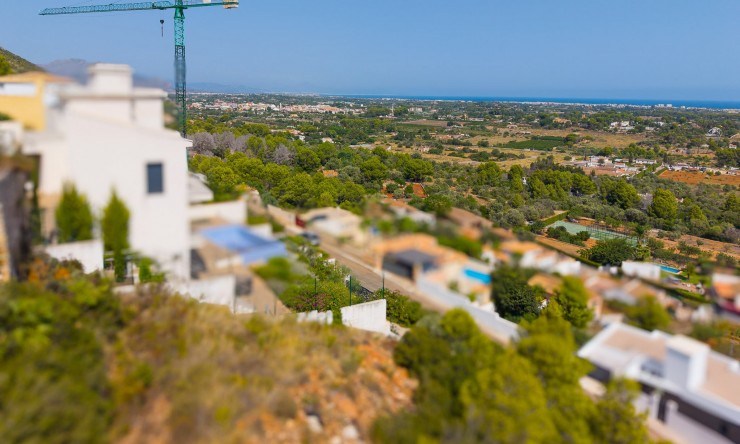 Revente - Tracé -
Denia
