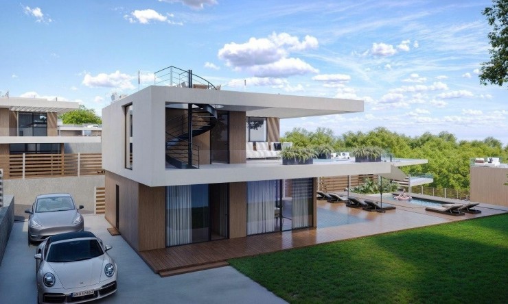 New Build - Villa -
Polop - Balcon de Ponoig