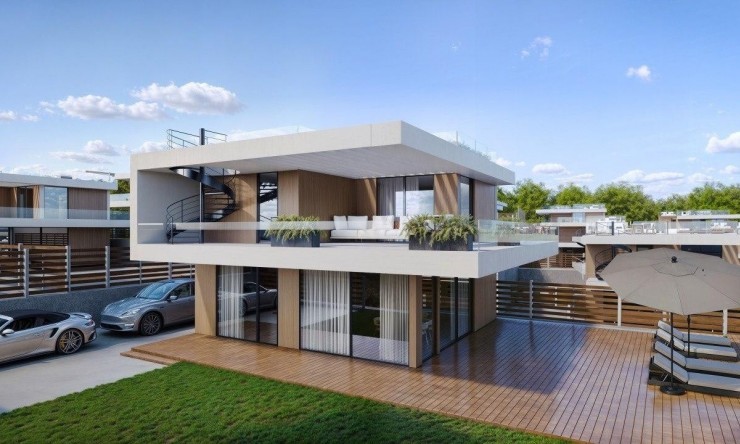 New Build - Villa -
Polop - Balcon de Ponoig