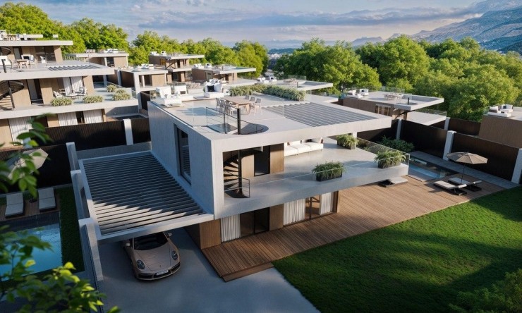 New Build - Villa -
Polop - Balcon de Ponoig