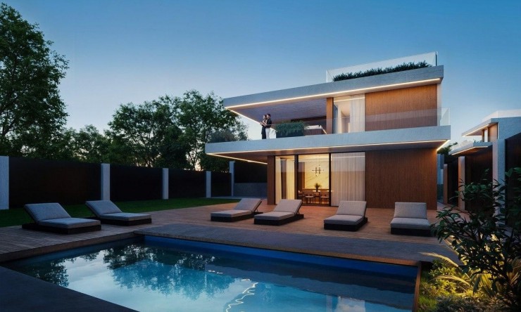 New Build - Villa -
Polop - Balcon de Ponoig