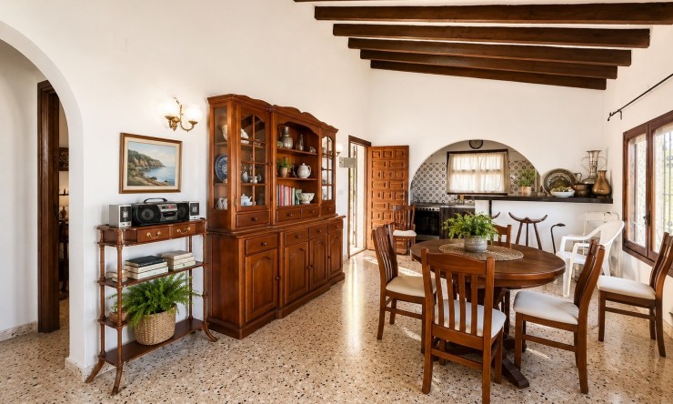 Reventa - Villa -
Benissa - La Viña - Montemar - San Jaime