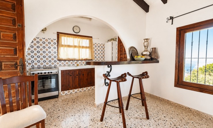 Reventa - Villa -
Benissa - La Viña - Montemar - San Jaime