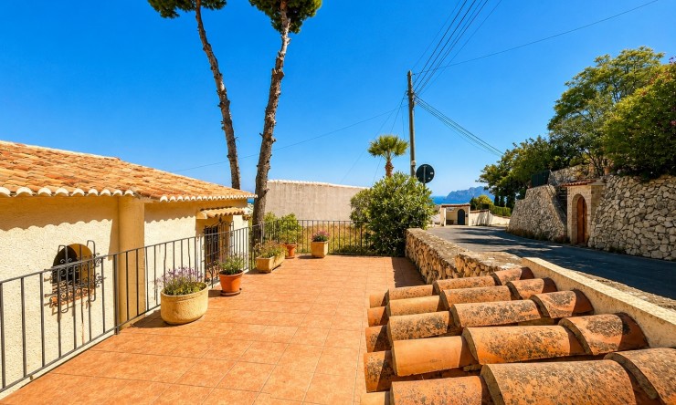 Reventa - Villa -
Benissa - La Viña - Montemar - San Jaime