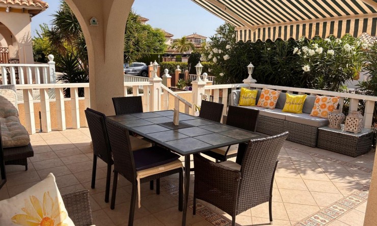 Resale - Semi detached -
Lomas de Cabo Roig