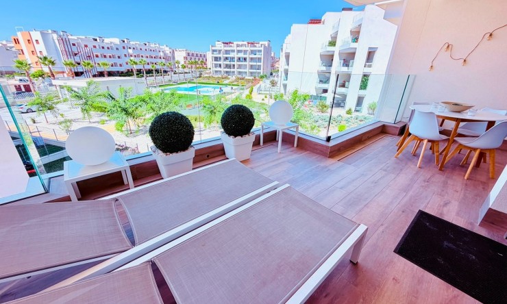 Wiederverkauf - Wohnung -
Orihuela Costa