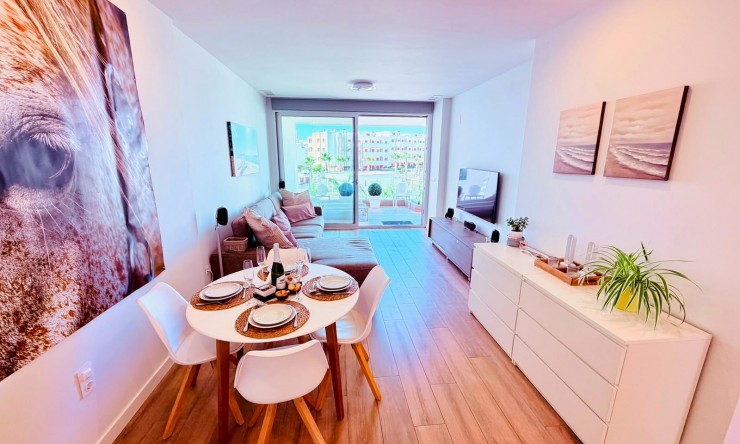 Wiederverkauf - Wohnung -
Orihuela Costa