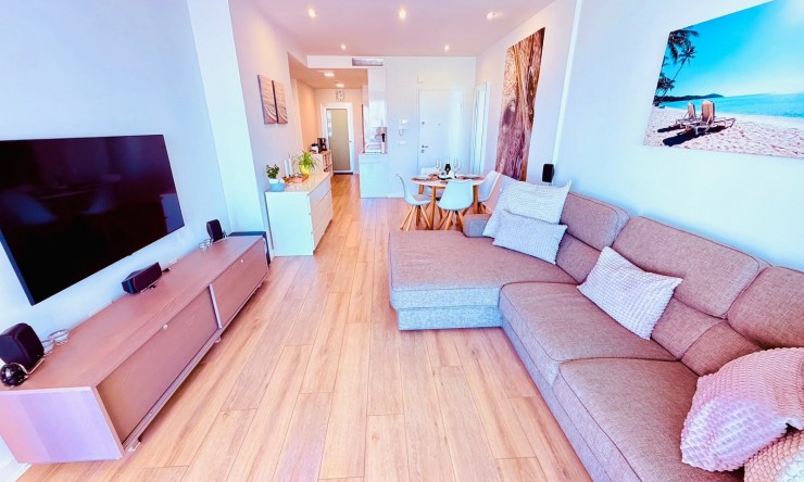 Wiederverkauf - Wohnung -
Orihuela Costa