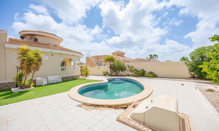 Wiederverkauf - Villa -
Ciudad Quesada - Rojales