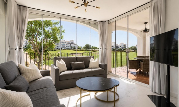 Resale - Apartment -
Hacienda Riquelme Golf Resort