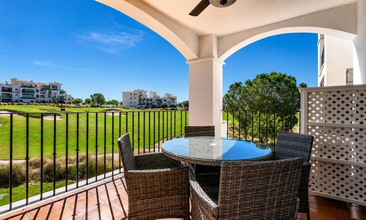 Resale - Apartment -
Hacienda Riquelme Golf Resort