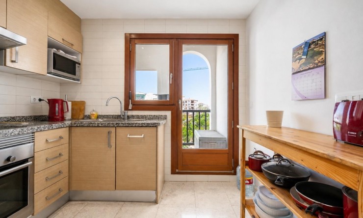 Resale - Apartment -
El Valle Golf