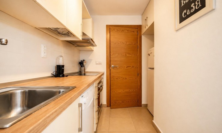 Wiederverkauf - Wohnung -
Hacienda Riquelme Golf Resort