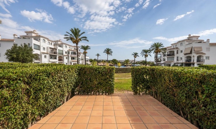 Wiederverkauf - Wohnung -
Hacienda Riquelme Golf Resort