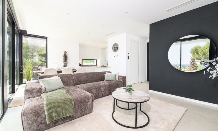 Resale - Villa -
Benissa