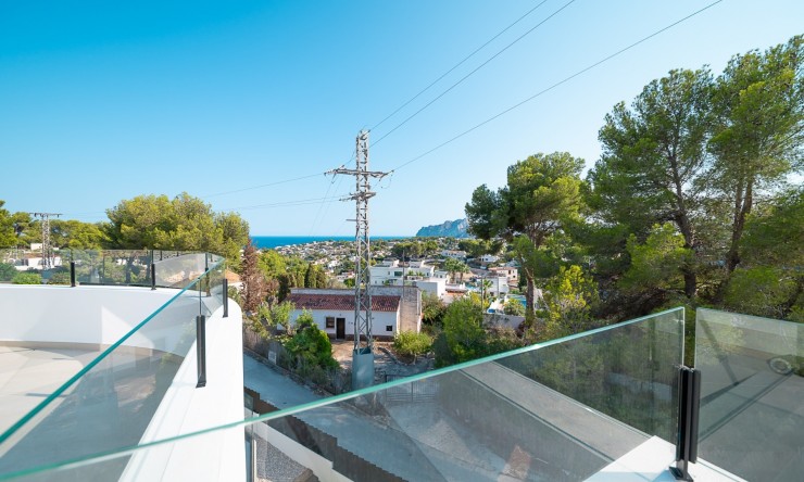 Resale - Villa -
Benissa
