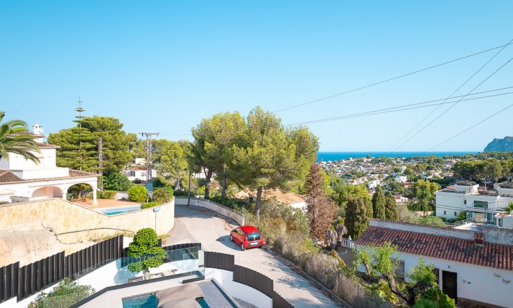 Resale - Villa -
Benissa