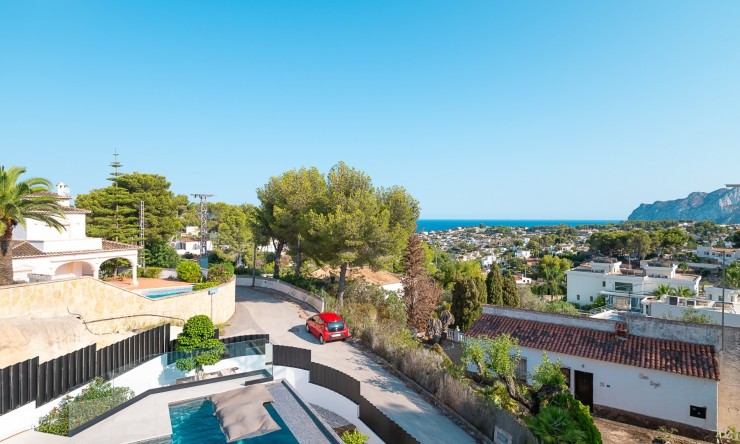 Resale - Villa -
Benissa