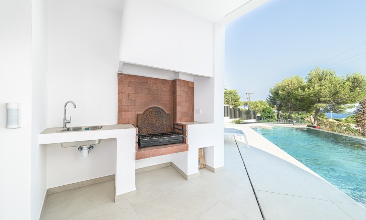Resale - Villa -
Benissa