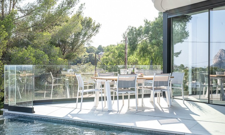 Resale - Villa -
Benissa