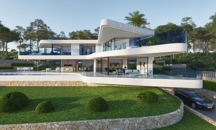 New Build - Villa -
Jávea - Cap Marti