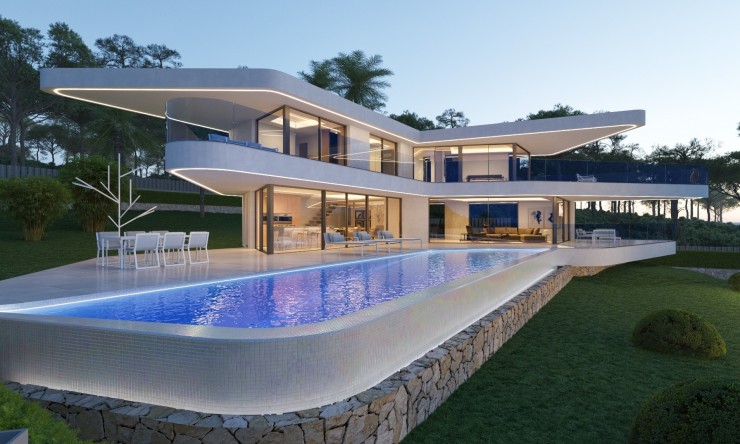 New Build - Villa -
Jávea - Cap Marti