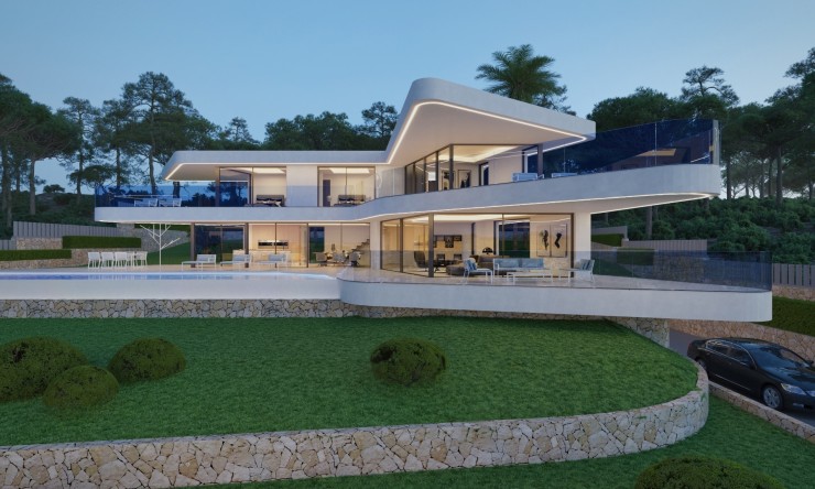 New Build - Villa -
Jávea - Cap Marti