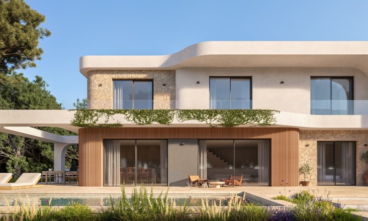 New Build - Villa -
Jávea - Tossalet