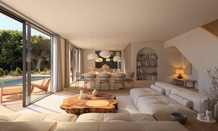 New Build - Villa -
Jávea - Tossalet