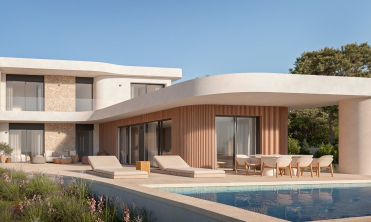 New Build - Villa -
Jávea - Cap Marti
