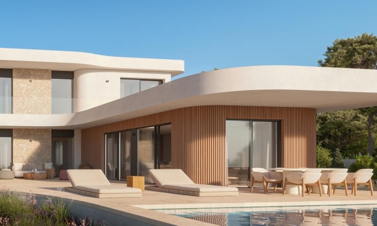 New Build - Villa -
Jávea - Cap Marti