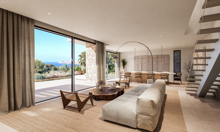 New Build - Villa -
Jávea - Ambolo