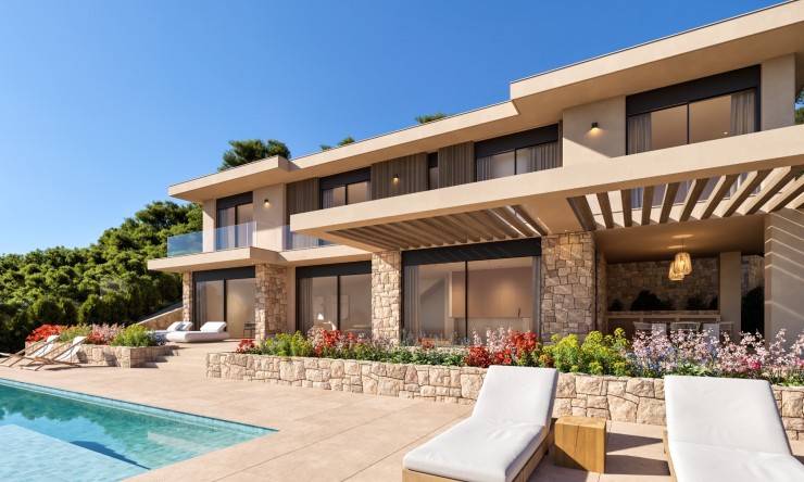 New Build - Villa -
Jávea - Ambolo