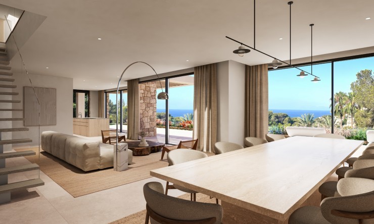 New Build - Villa -
Jávea - Ambolo