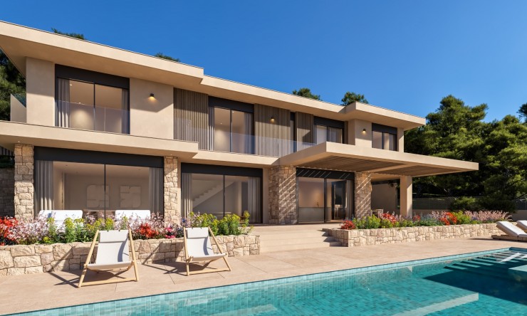 New Build - Villa -
Jávea - Ambolo