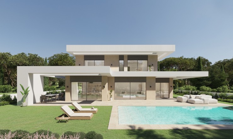 New Build - Villa -
Jávea / Xàbia - Cap Martí - El Tossalet - Pinomar