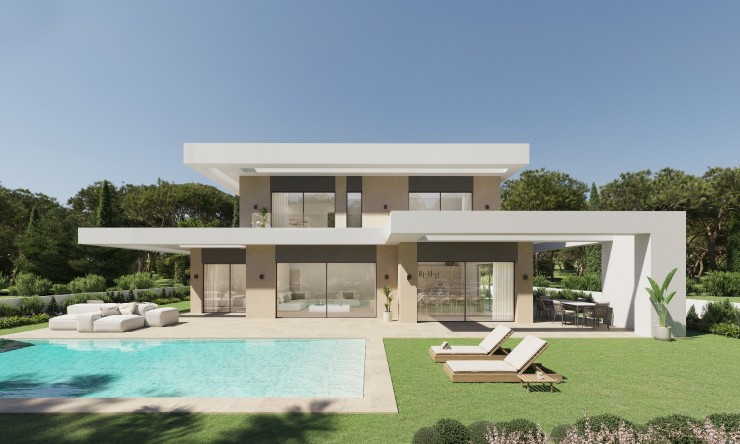 New Build - Villa -
Jávea / Xàbia - Cap Martí - El Tossalet - Pinomar