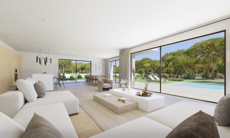 New Build - Villa -
Jávea / Xàbia - Cap Martí - El Tossalet - Pinomar