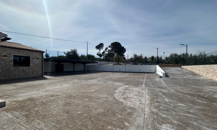 New Build - Villa -
Denia - La Xara - La Sella