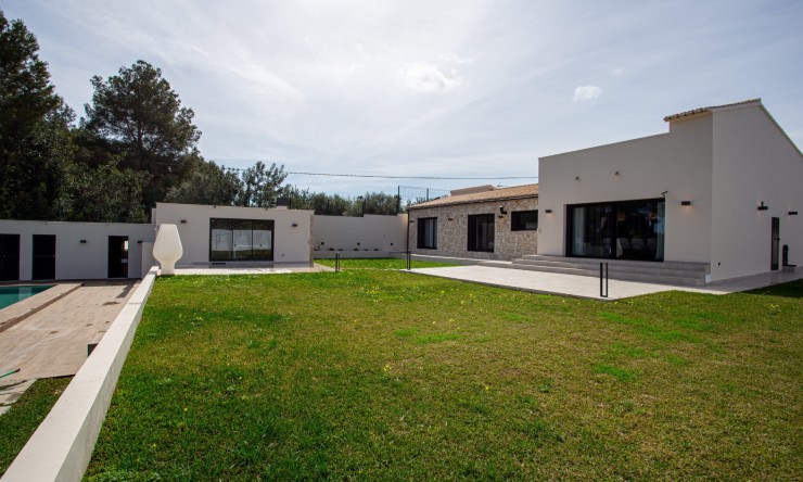 New Build - Villa -
Denia - La Xara - La Sella