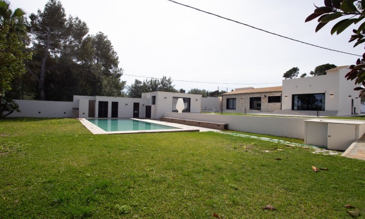 New Build - Villa -
Denia - La Xara - La Sella